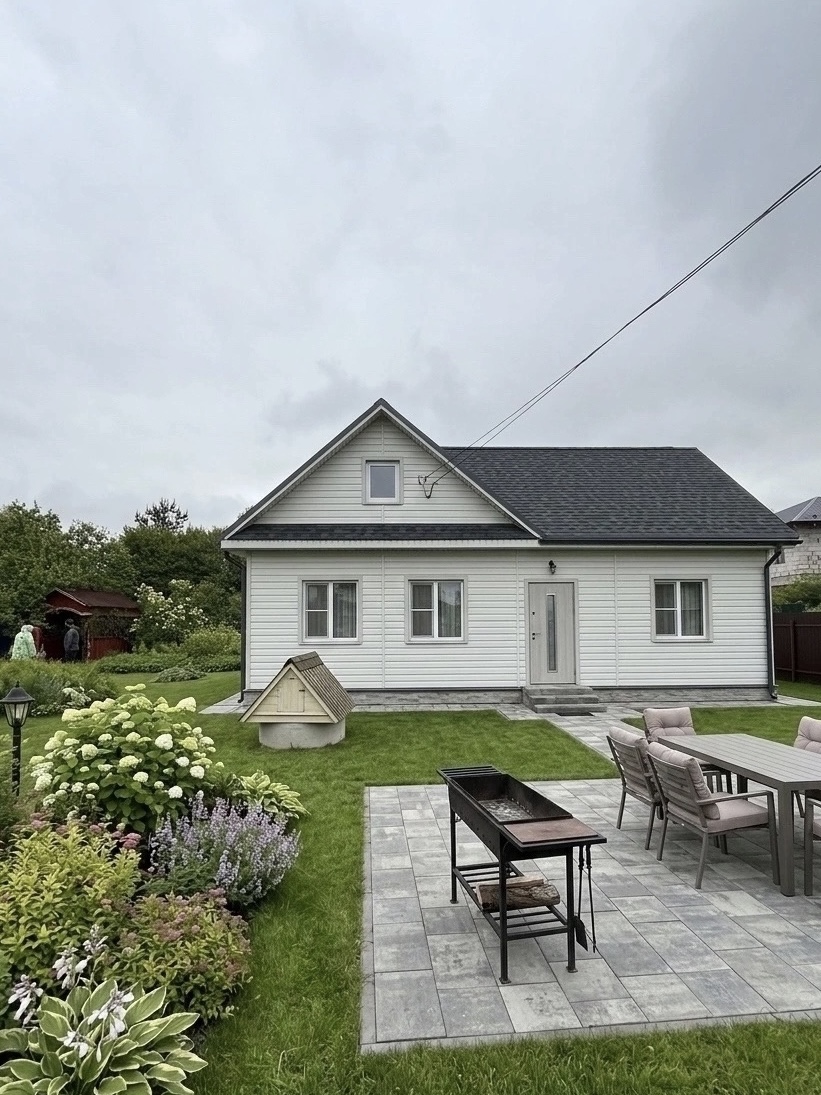 После — Городской дворик